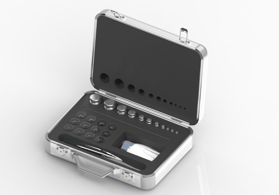 Precision Weights Set 1 mg to 200 g – The Complete Solution for Laboratory and Calibration Needs